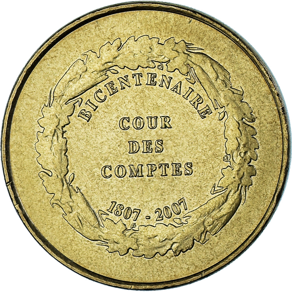 France, Token, Touristic token, 75/ Paris - Palais Cambon, 2007, MDP, MS(60-62)