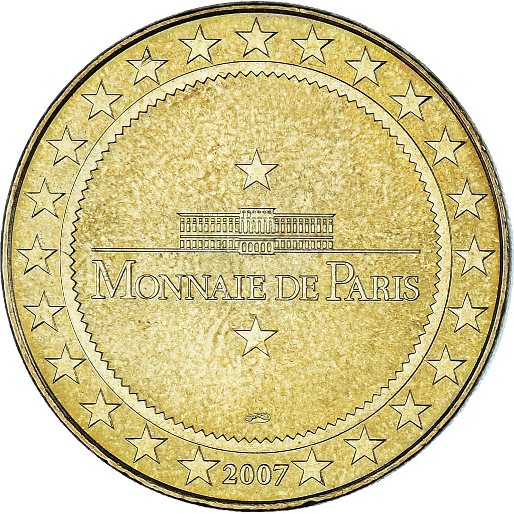 Frankreich, betaalpenning, Touristic token, Arcachon - 150 ans, 2007, MDP, VZ+