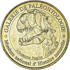 Francja, Token, Żeton turystyczny, Galerie de Paléontologie - Muséum national