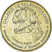 Francja, Token, Żeton turystyczny, Galerie de Paléontologie - Muséum national