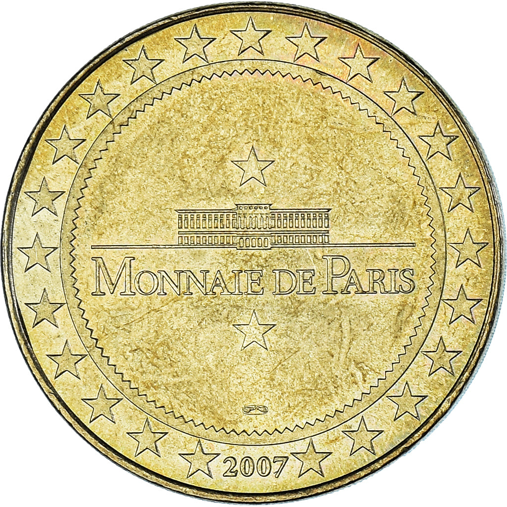 Francja, Token, Żeton turystyczny, Galerie de Paléontologie - Muséum national