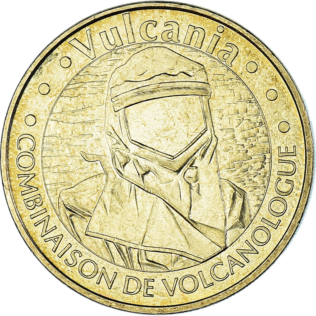 France, Token, Touristic token, Saint-Ours- les-Roches - Vulcania n°4, Arts &