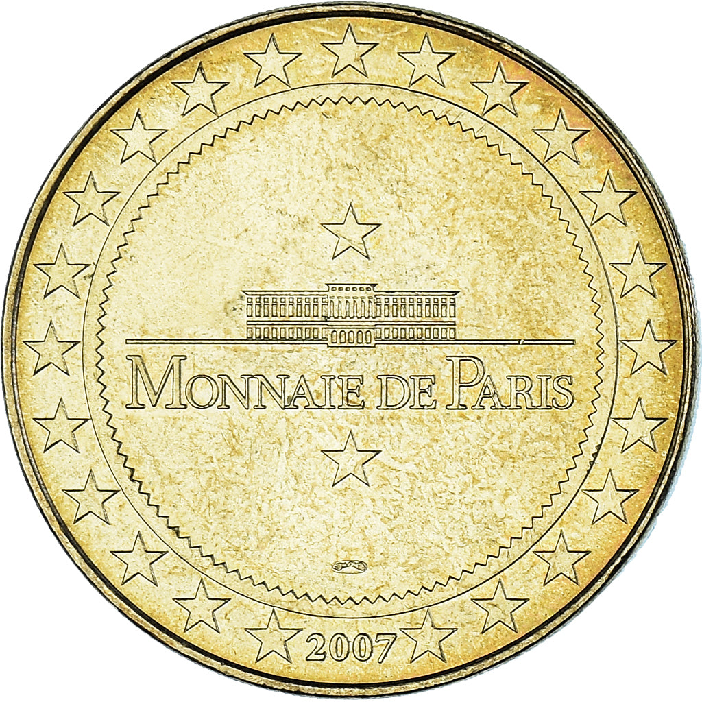 France, Token, Touristic token, Saint-Ours- les-Roches - Vulcania n°4, Arts &