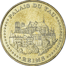 Francia, ficha, Touristic token, Reims - Palais du Tau n°2, 2007, MDP, SPL