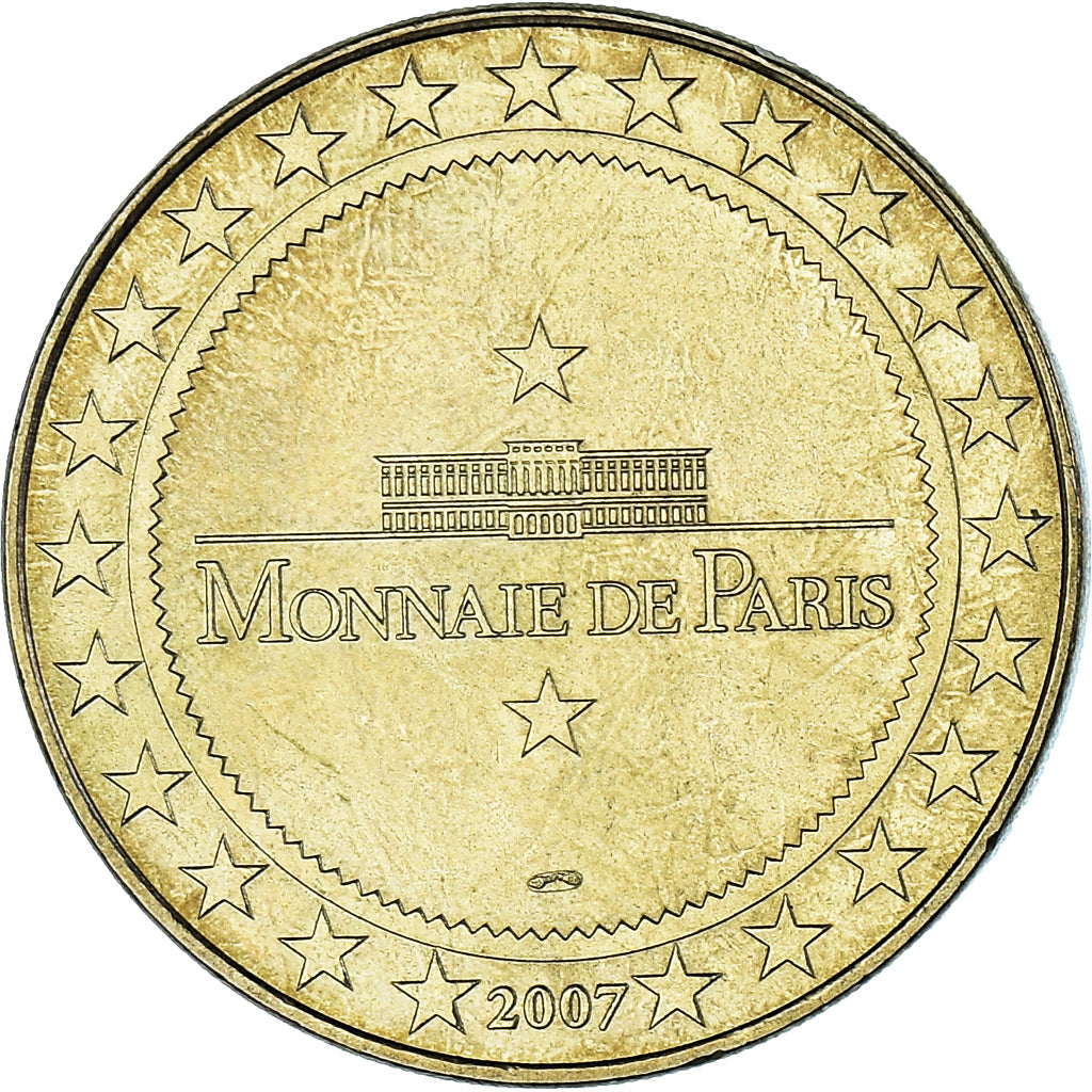 France, Token, Touristic token, Carrouges - Château, Arts & Culture, 2007, MDP