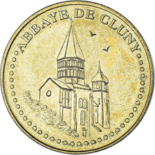 France, Token, Touristic token, Cluny - Abbaye n°2, Arts & Culture, 2007, MDP