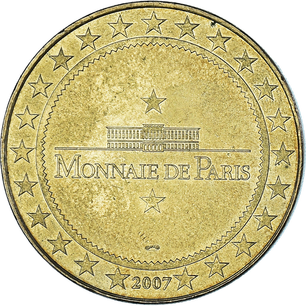 France, Token, Touristic token, Cluny - Abbaye n°2, Arts & Culture, 2007, MDP