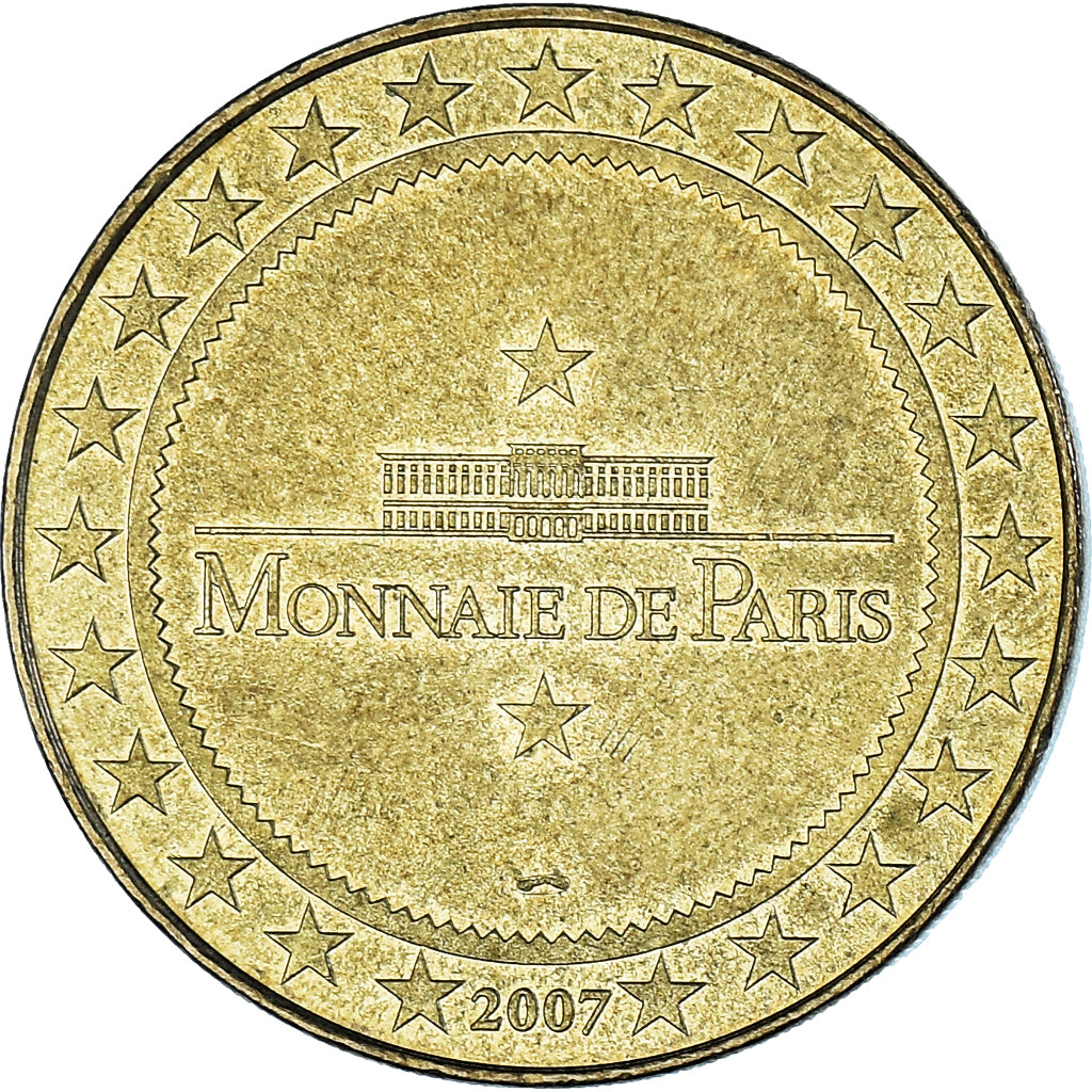 France, Jeton, Jeton Touristique, Paris - Tours de Notre-Dame n°2, Arts &