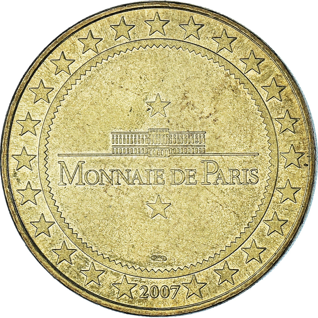 France, Jeton, Jeton Touristique, 50ème salon Numismatique - Palais Brongniart