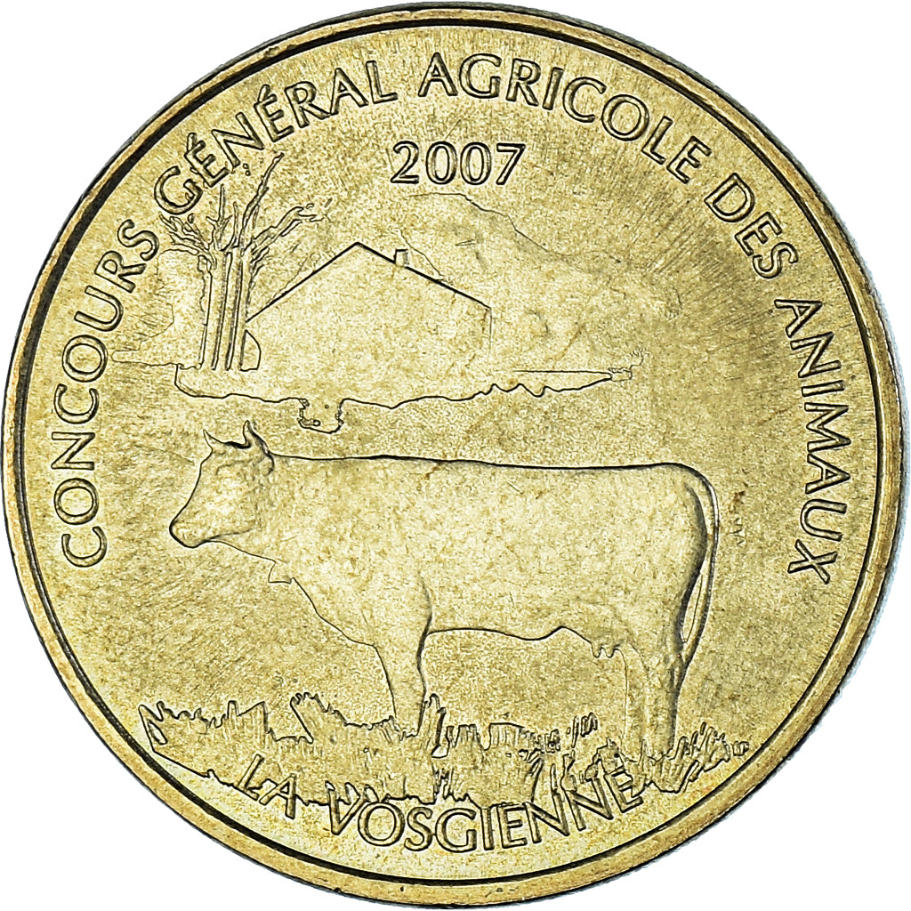 France, Token, Touristic token, Paris - Concours Général Agricole, Arts &