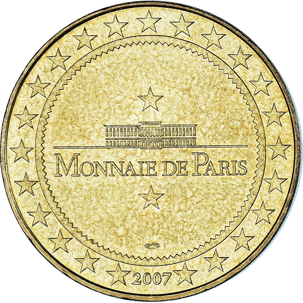 France, Token, Touristic token, Uzès -  Haribo n°4, 2009, MDP, MS(60-62)