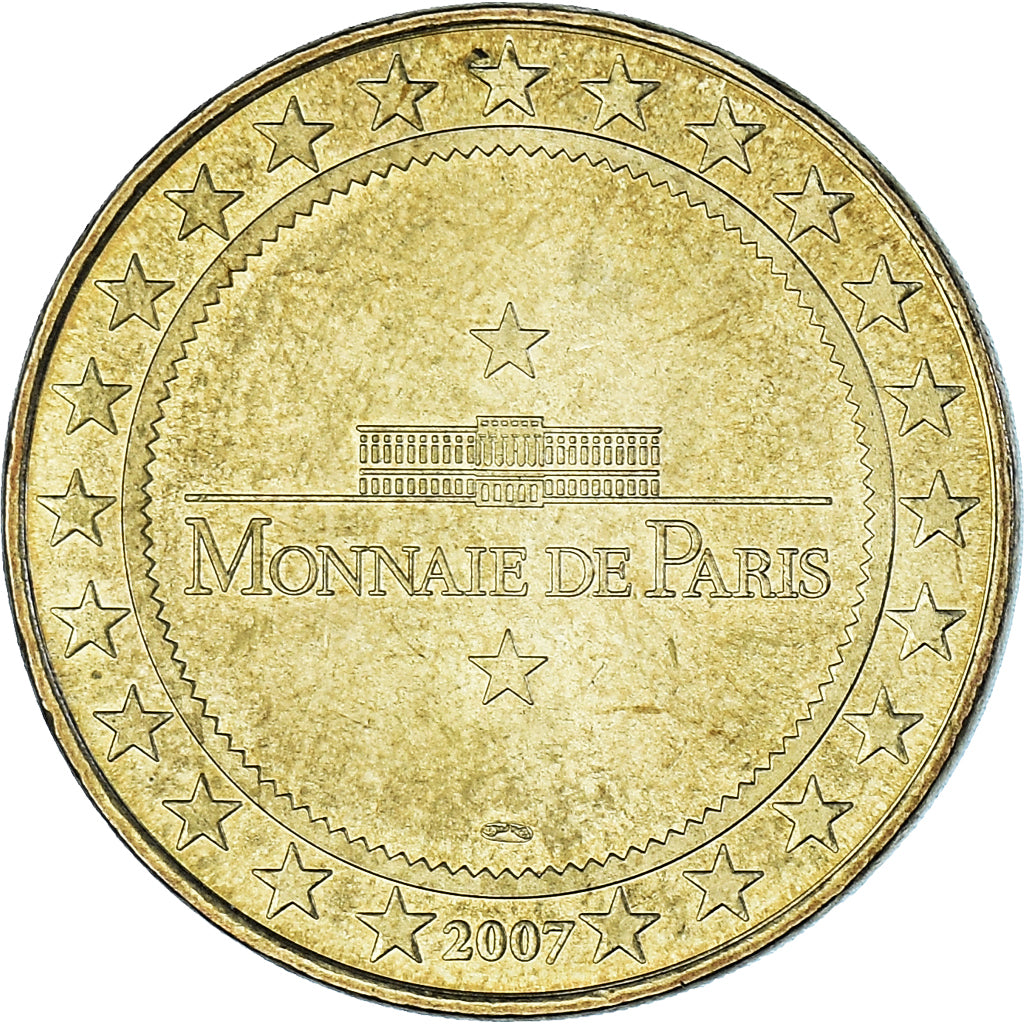 France, Token, Touristic token, 09/ Mirepoix - Cité Médiévale, 2007, MDP