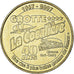 France, Token, Touristic token, Courry - Grotte de la Cocalière n°2, Arts &