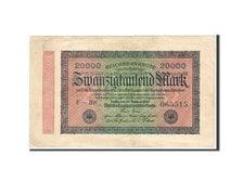 Banknote, Germany, 20,000 Mark, 1923, EF(40-45)