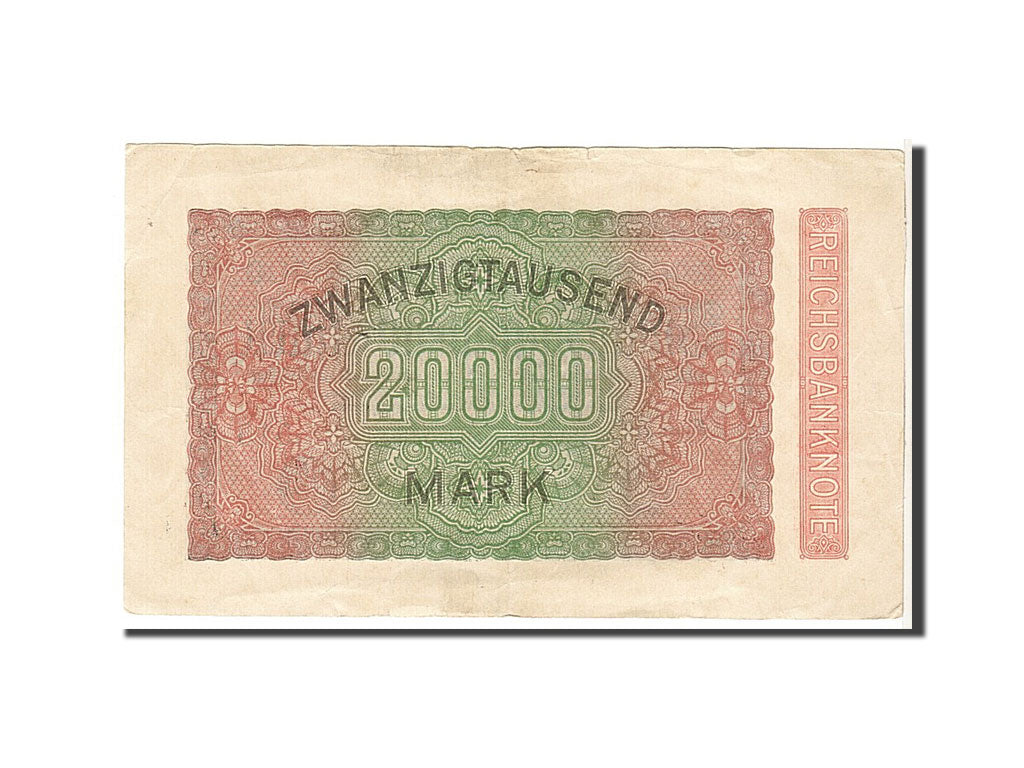 Banknote, Germany, 20,000 Mark, 1923, EF(40-45)