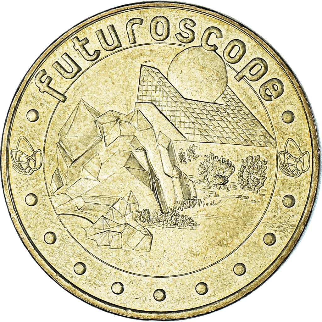 France, Token, Jaunay-Clan  Futuroscope n°5, 2008, MDP, MS(60-62)