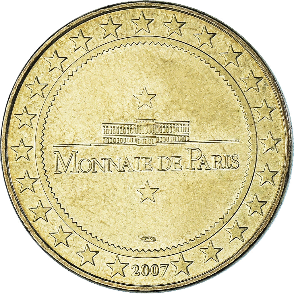 France, Token, Douaumont - Ossuaire n° 3, 2007, MDP, MS(60-62), Copper-nickel