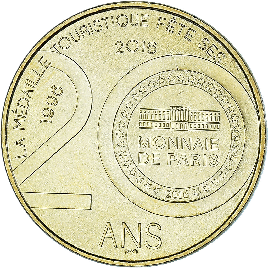 France, Token, Touristic token, 85/LA VENDÉE MINIATURE - TRAIN, Arts & Culture