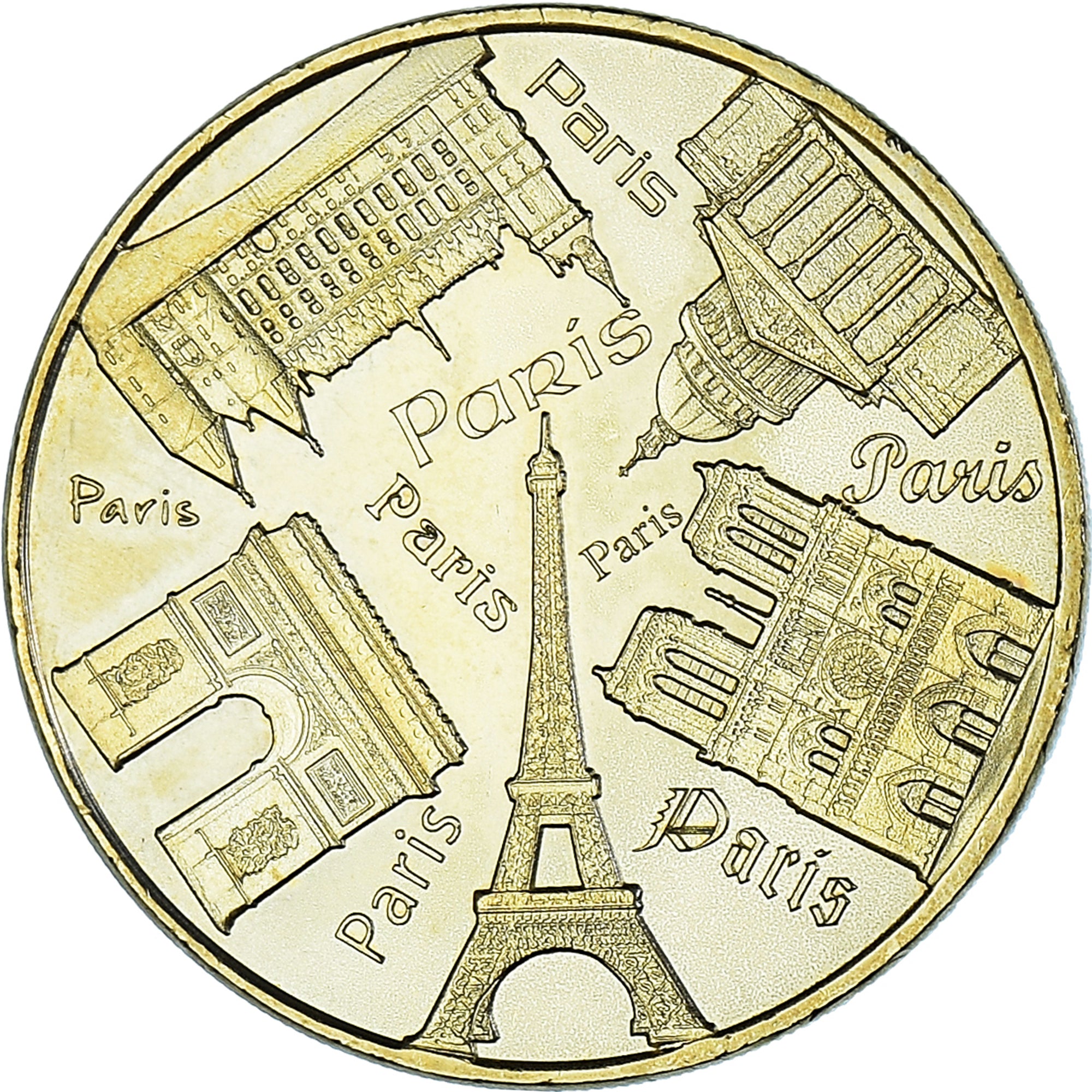 Francia, ficha, Paris - Centre des monuments nationaux n°2, 2016, MDP, SPL+