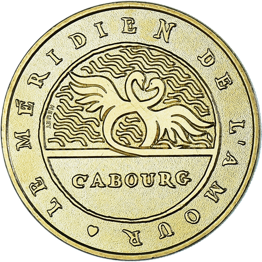 France, Token, 14/CABOURG - Méridien de l'Amour, 2016, MDP, MS(64)