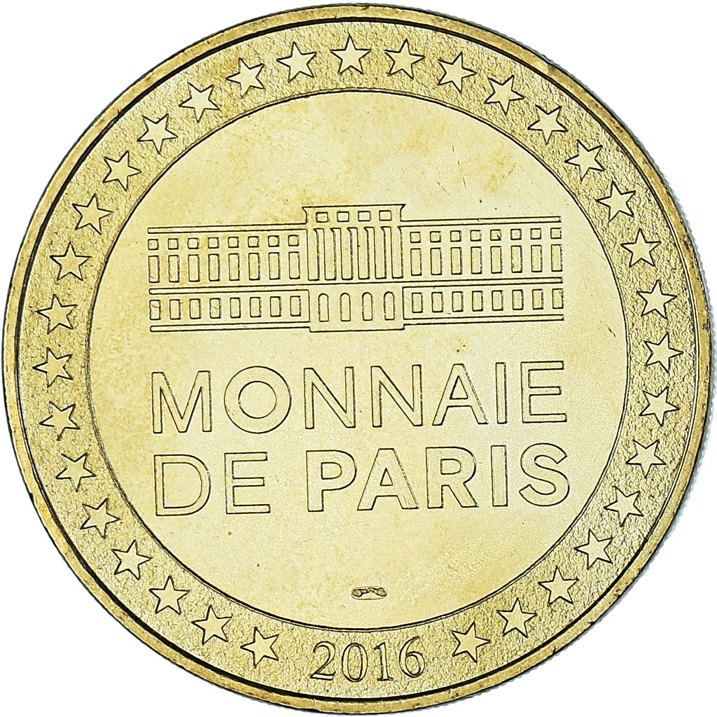 France, Token, 14/CABOURG - Méridien de l'Amour, 2016, MDP, MS(64)