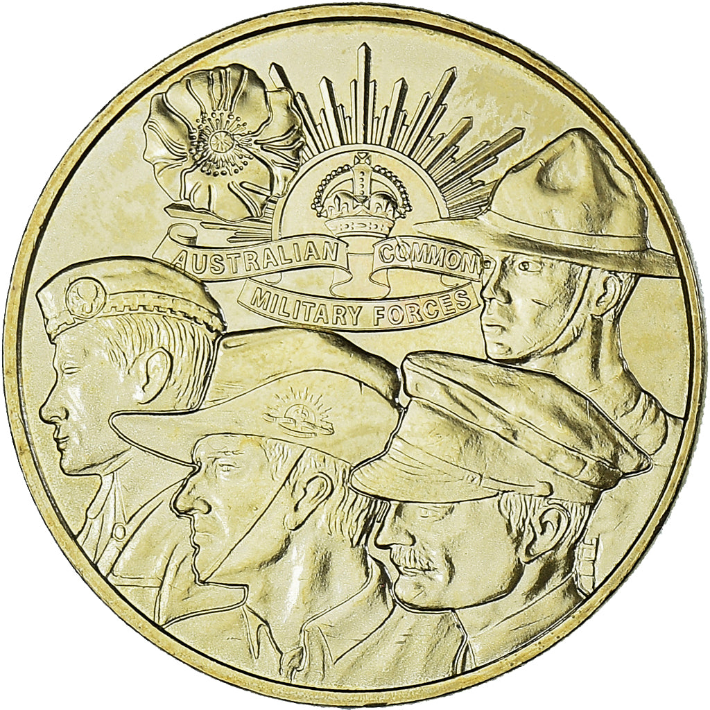 France, Token, Grande Guerre - Commonwealth, 2016, MDP, MS(64), Copper-nickel