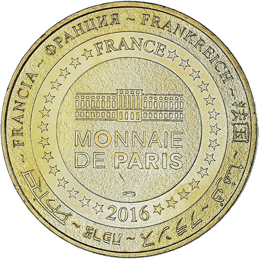 France, Token, Grande Guerre - Commonwealth, 2016, MDP, MS(64), Copper-nickel