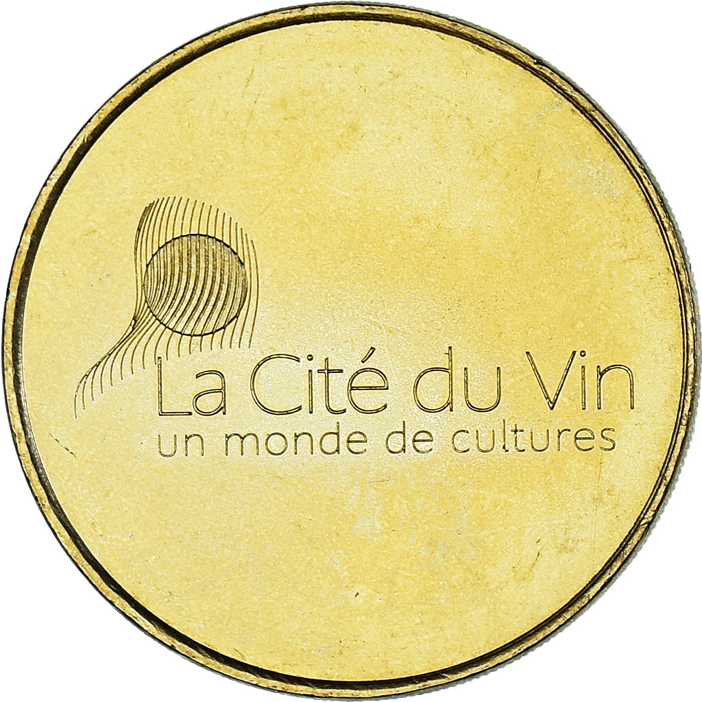 France, Token, Touristic token, 33/ BORDEAUX - La Cité du Vin, 2016, MDP