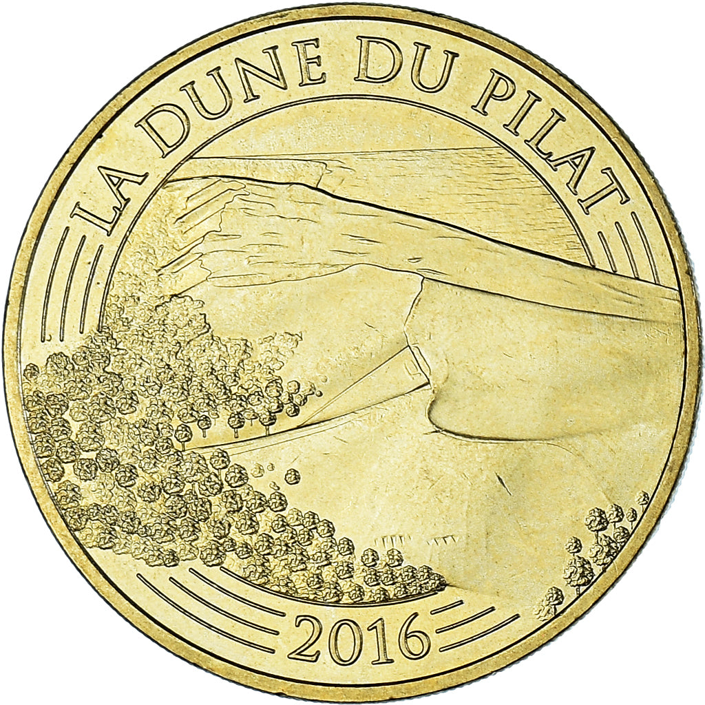 France, Token, Touristic token, 33/ LA TESTE-DE-BUCH La dune du Pilat N°5