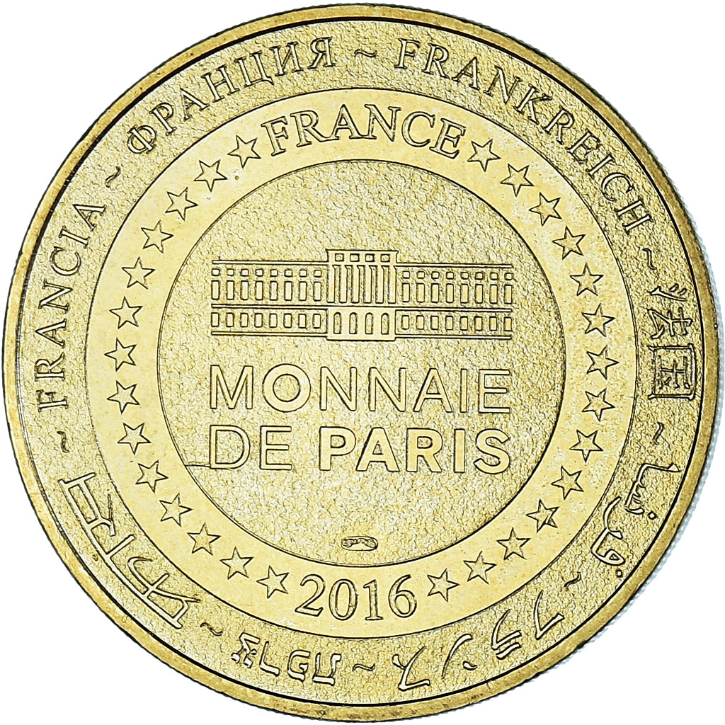 France, Token, Touristic token, 33/ LA TESTE-DE-BUCH La dune du Pilat N°5