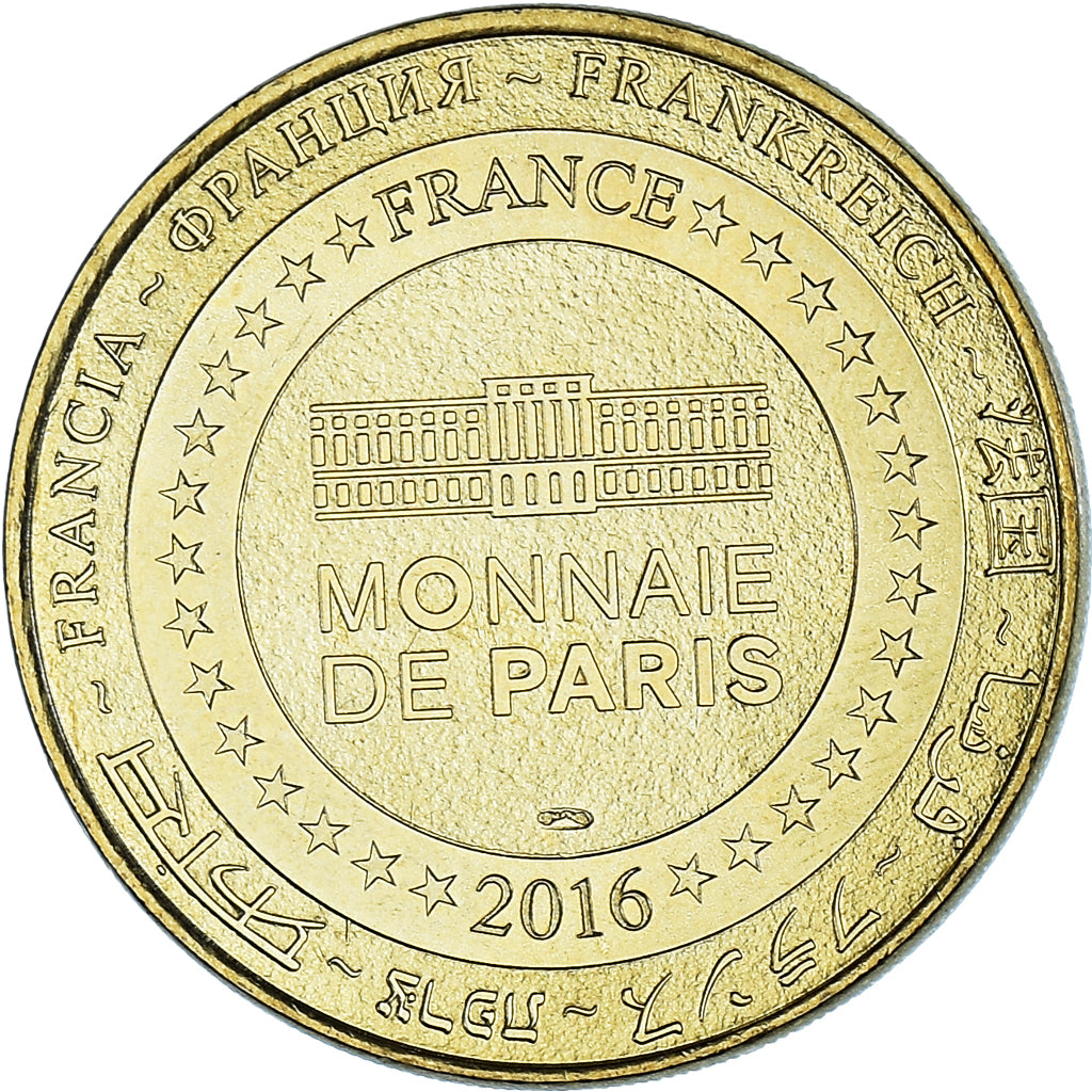 Francia, ficha, Touristic token, Sare - Grottes de Sare Sarako Lezeak, 2016