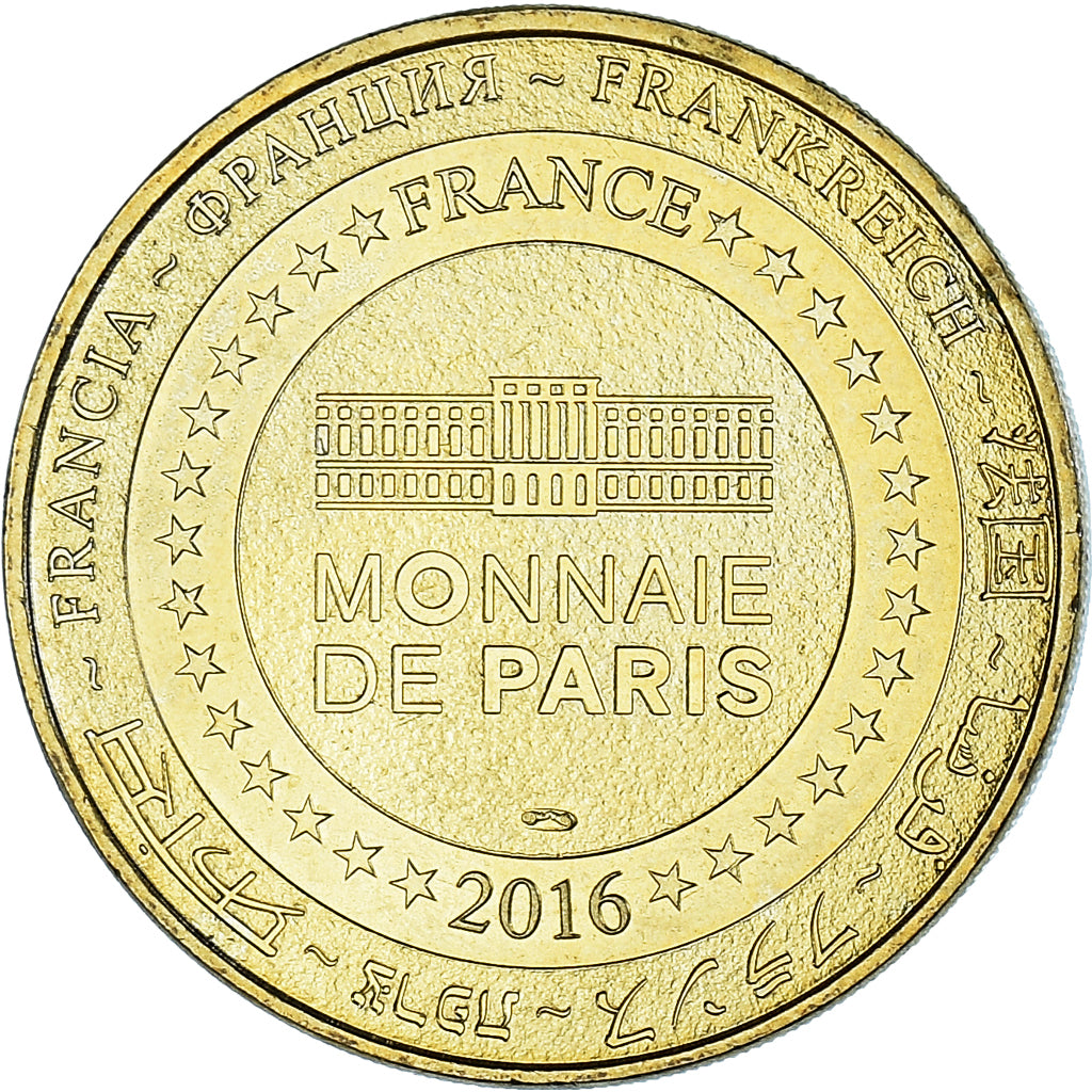 France, Token, Touristic token, 46/ Les Grottes De Presque - La Cascade Figée