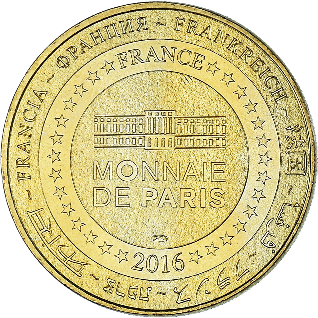 France, Jeton, Jeton Touristique, Le dernier Panache - Puy du fou, 2016, MDP