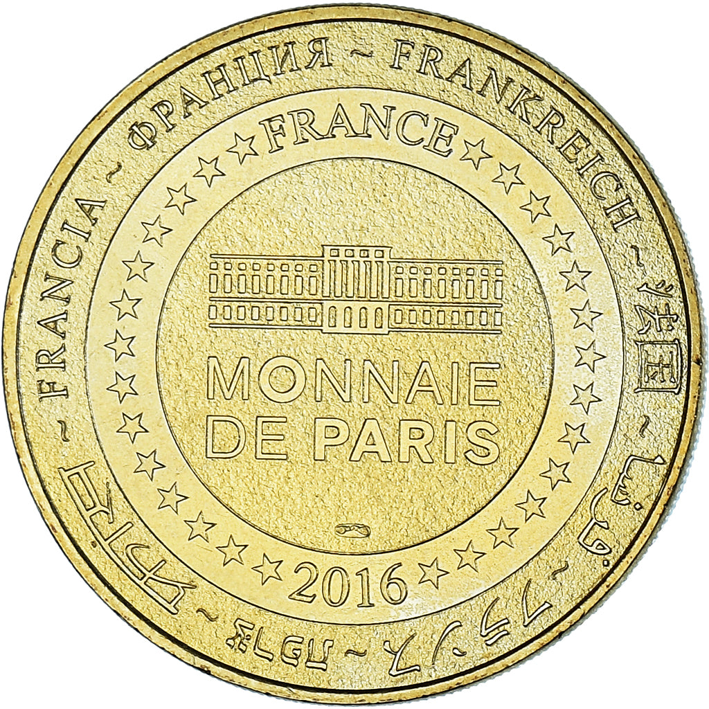 France, Token, Touristic token, Les Epesses -  Puy du Fou - les Vikings, 2016