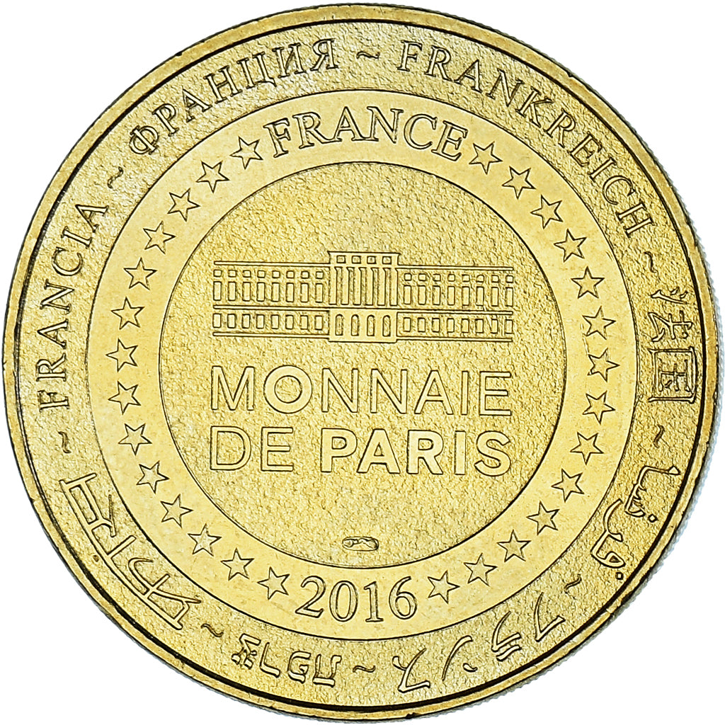 France, Token, Touristic token, Les Epesses - Puy du Fou n°13, 2016, MDP