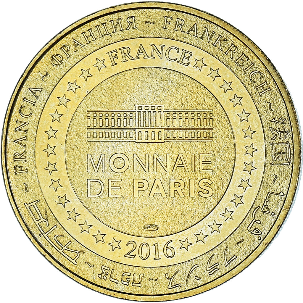 France, Jeton, Jeton Touristique, 25/ Pays De Montbeliard Fort Du Mont Bart