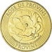 France, Token, Touristic token, Rose de Provins - Provins, Arts & Culture, 2016