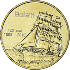 France, Token, Touristic token, Belem - 120 ans - 1896-2016, Arts & Culture