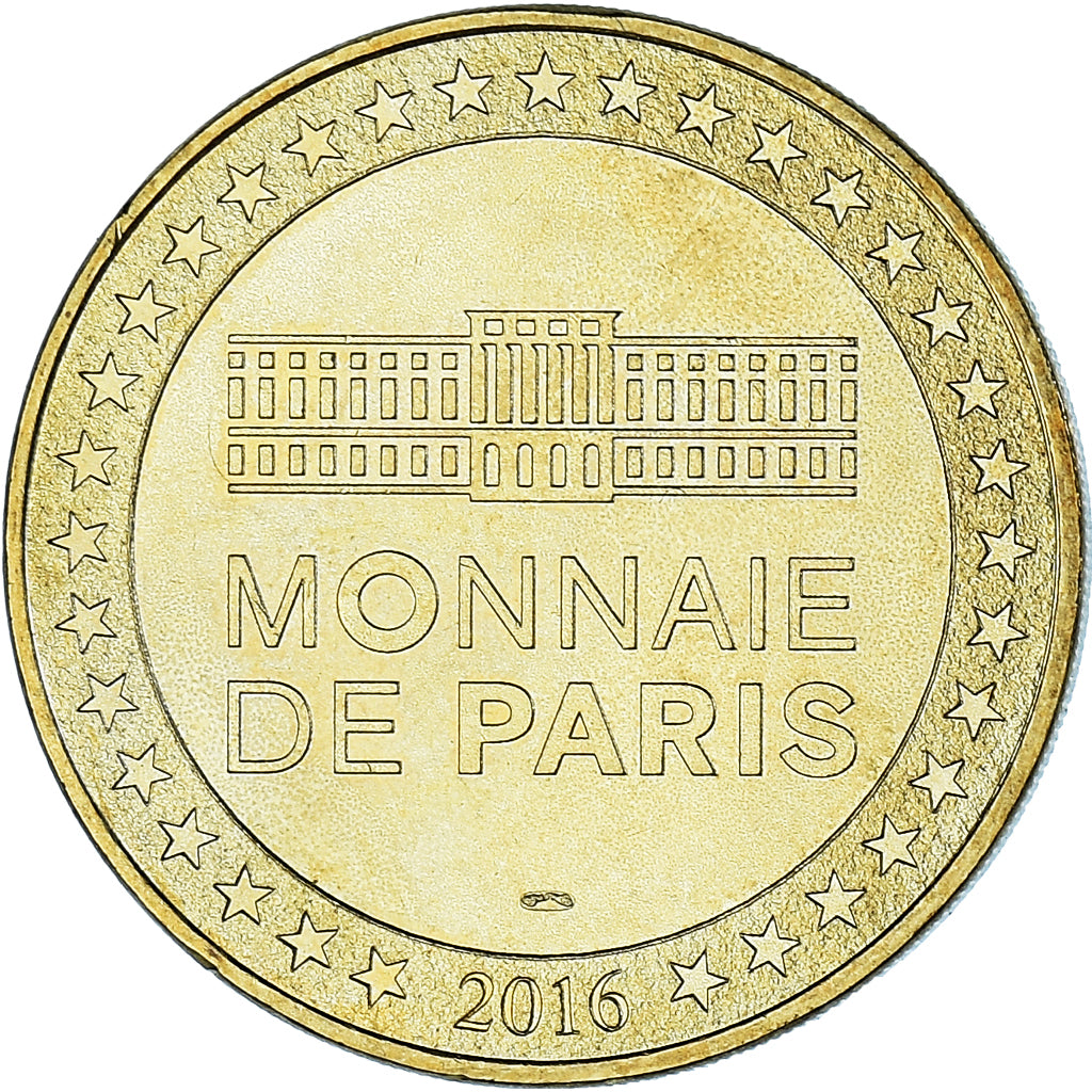 France, Token, Touristic token, Belem - 120 ans - 1896-2016, Arts & Culture
