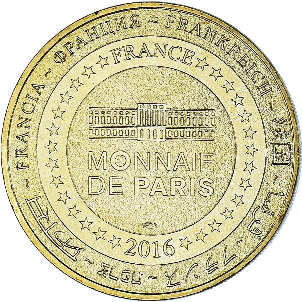 Francja, Token, Żeton turystyczny, Le Pastel - Pays de Cocagne - Tarn, Sztuka i