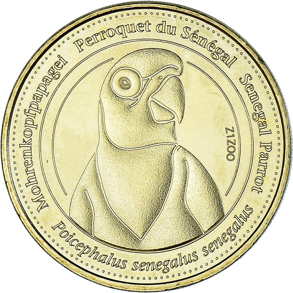 France, Token, Touristic token, Weitbruch - Perroquet Club n°9 - Perroquet du