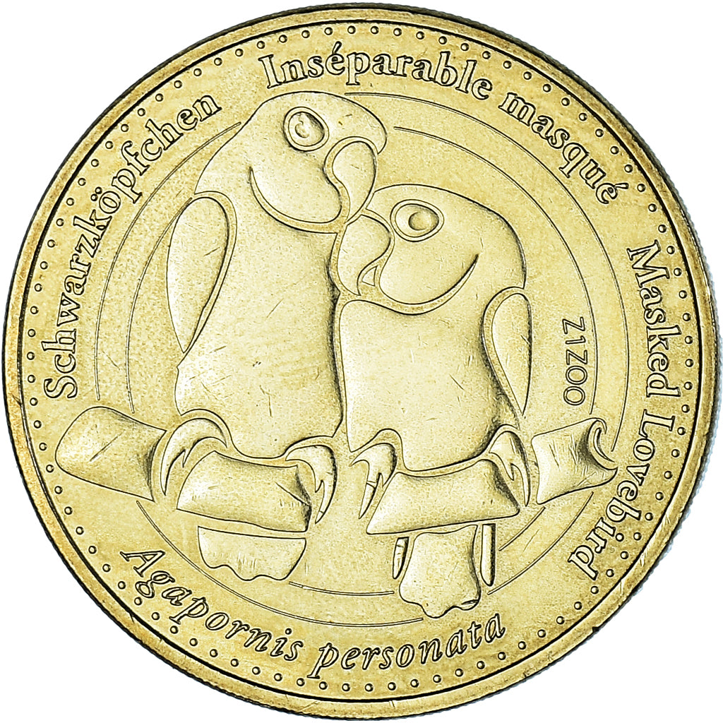 France, Token, Touristic token, Weitbruch - Perroquet Club n°8 - Afrique