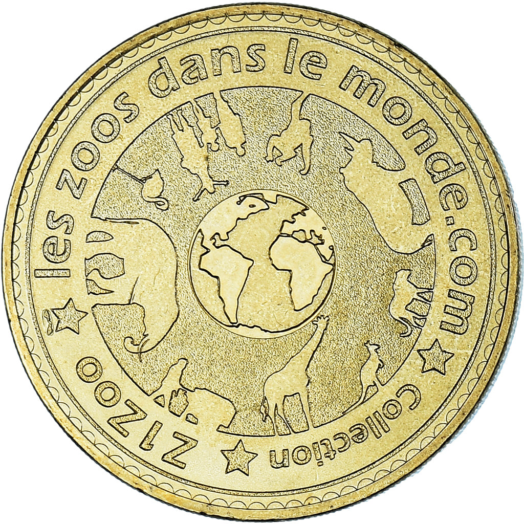 France, Token, Touristic token, Weitbruch - Perroquet Club n°8 - Afrique