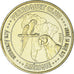 Francia, ficha, Touristic token, Weitbruch - Perroquet Club n°2 - Afrique Gris