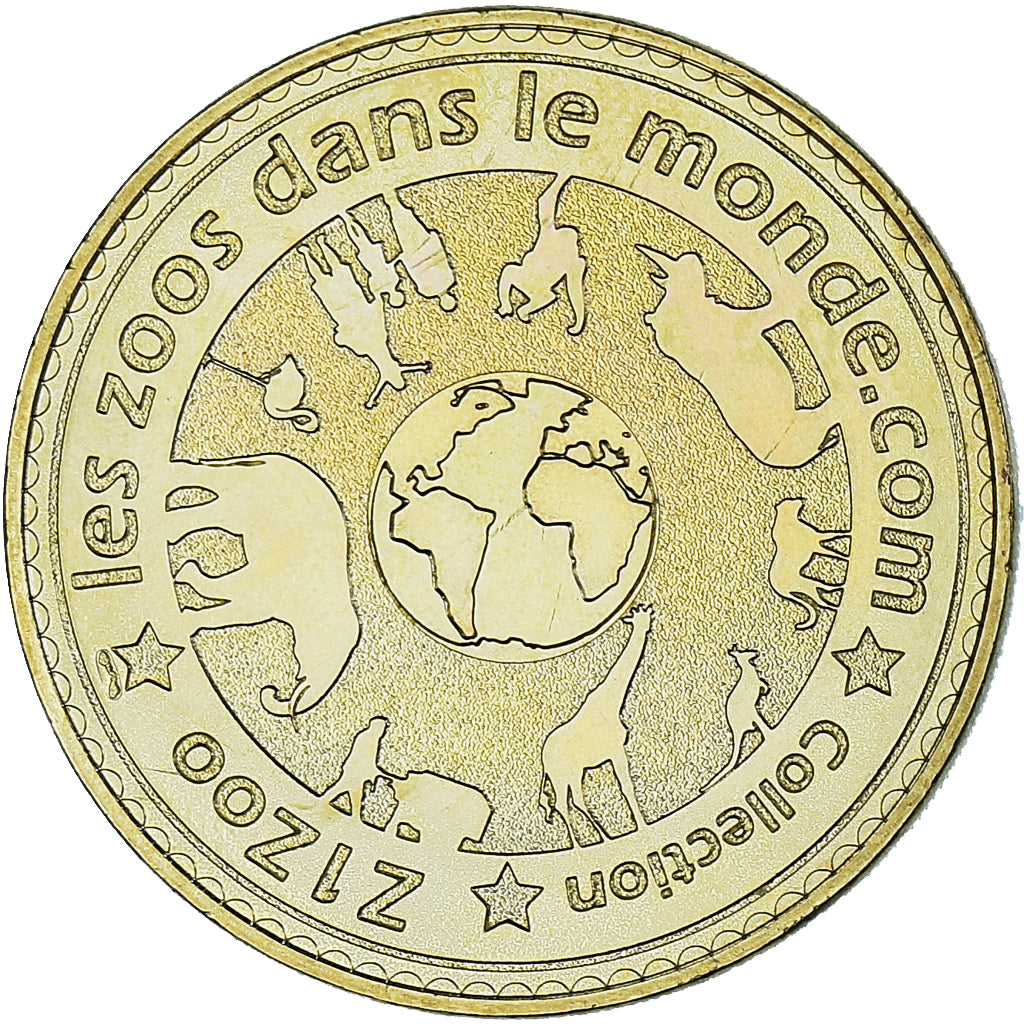 Francia, ficha, Touristic token, Weitbruch - Perroquet Club n°2 - Afrique Gris