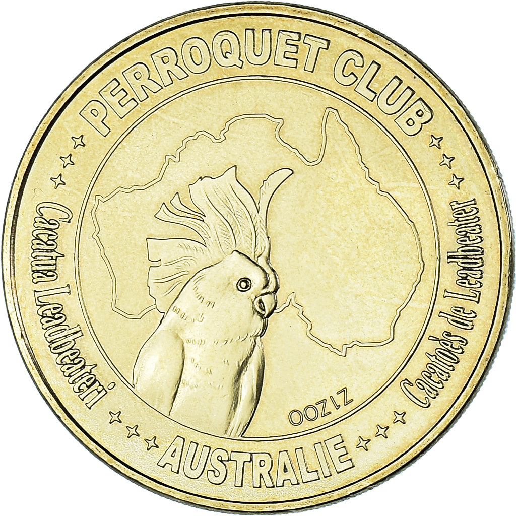 France, Token, Touristic token, Weitbruch - Perroquet Club n°4 - Australie