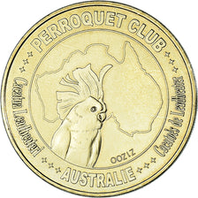 France, Token, Touristic token, Weitbruch - Perroquet Club n°4 - Australie