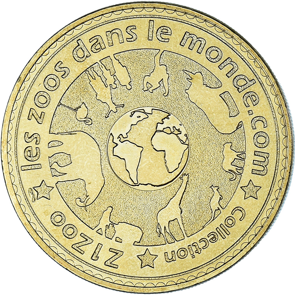 France, Token, Touristic token, Weitbruch - Perroquet Club n°4 - Australie