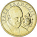 Francja, Token, Żeton turystyczny, 65/ Lourdes - Pape François, 2016, MDP