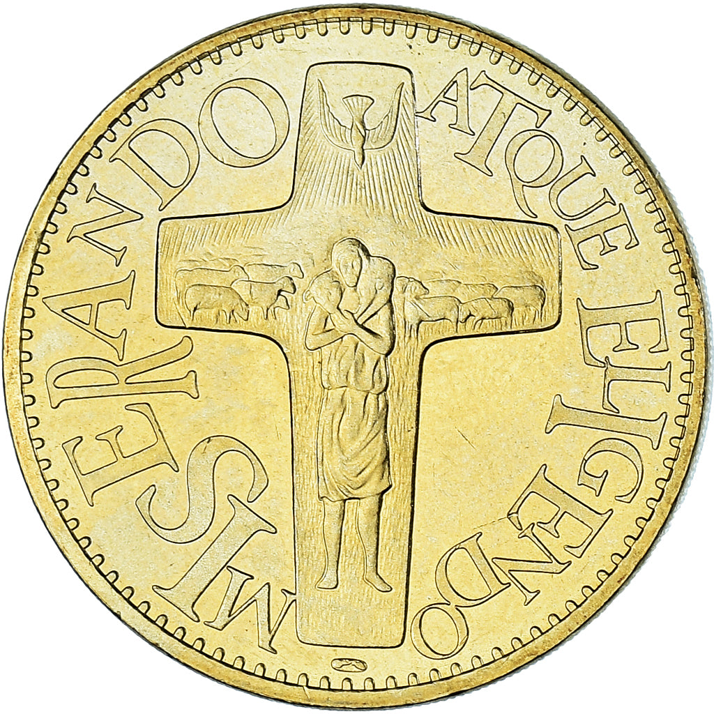 Francja, Token, Żeton turystyczny, 65/ Lourdes - Pape François, 2016, MDP